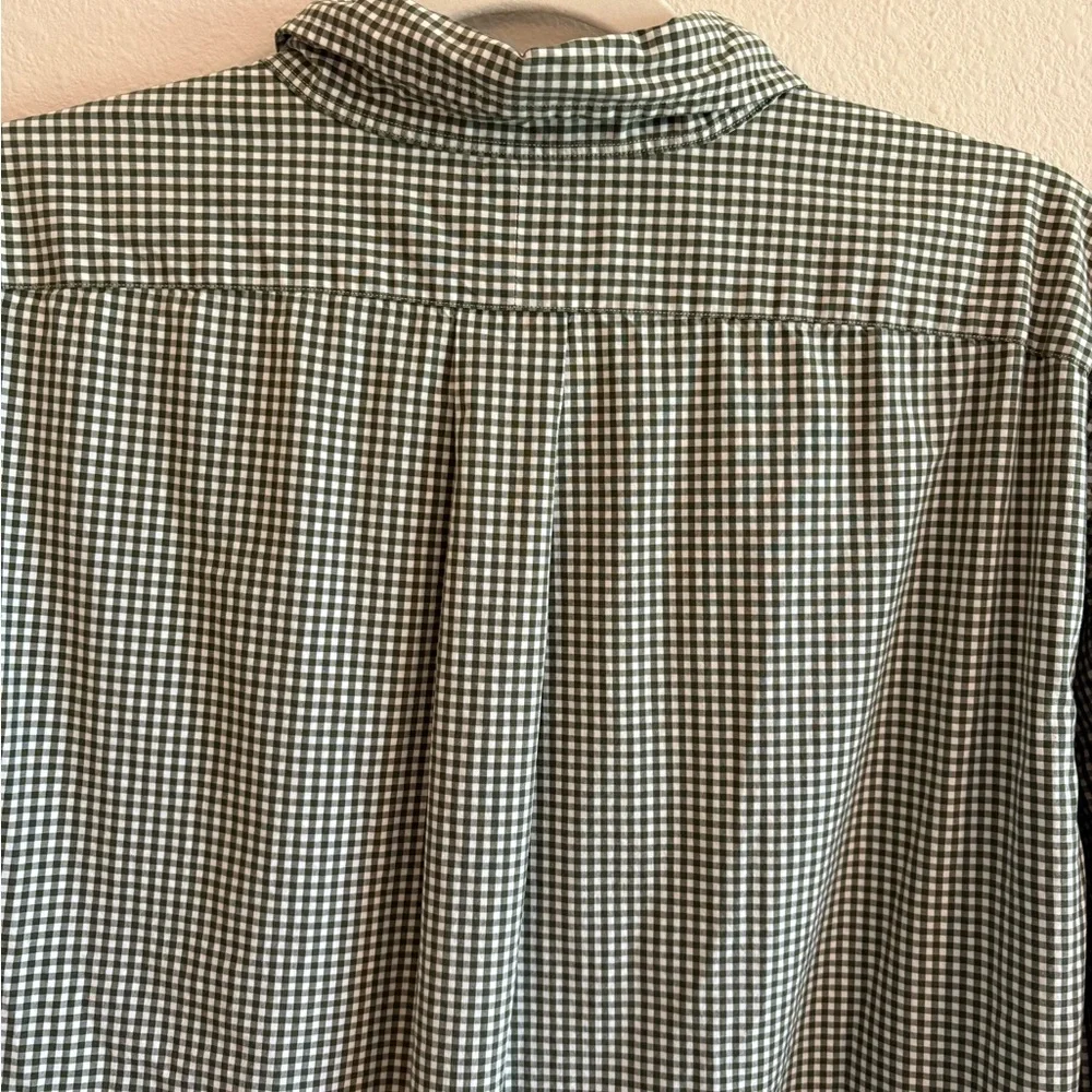 Polo Ralph Lauren Buttondown Shirt Gingham Stretch Poplin Long-Sleeve Men’s XXL